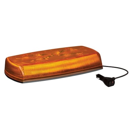 Whole-In-One 15 in. LED Emergency Light with Magnet Mount, Amber WH1111571